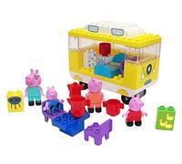 BIG Spielwarenfabrik Peppa Pig Costruzioni Bloxx Set Composto da Famiglia e Camper, 54 Pezzi, per Bambini dai 18 Mesi in su, Multicolore, 800057145