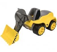 BIG Spielwarenfabrik Power-Worker Maxi-Loader gelb/grau 73 x 30 x 33,5 800055813