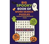 Big Spooky Book of Word Search Puzzles: Halloween-Themed Word Search Puzzles