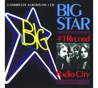 Big Star - #1 Record/Radio City by Big Star (1992) Audio CD