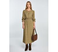 BIG STAR Abito 'Londa' giallo / oliva / bianco Donna BIG STAR 38