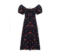 BIG STAR Abito 'ROKSI' verde / rosso / nero Donna BIG STAR 36