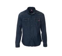 BIG STAR Camicia 'CHUCK' blu notte Uomo BIG STAR S blu notte