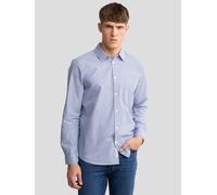BIG STAR Camicia 'COSIS' blu / bianco Uomo BIG STAR M blu / bianco