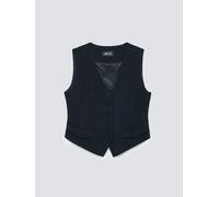 BIG STAR Gilet 'Elvia' marino / bianco Donna BIG STAR XS