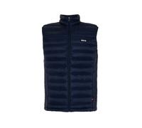 BIG STAR Gilet 'Jaxoon' blu scuro Uomo BIG STAR S