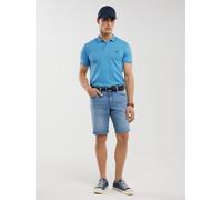 BIG STAR Maglietta 'Polian' navy / blu cielo Uomo BIG STAR L navy / blu cielo