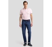 BIG STAR Maglietta ' WLADYM ' rosa / nero Uomo BIG STAR XL rosa / nero