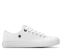 Big Star Plimsolls da Donna, 40 EU, Bianco, 40 EU