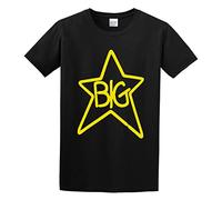 Big Star Rock Alex Chilton Un Men Adult Short Sleeve Black S