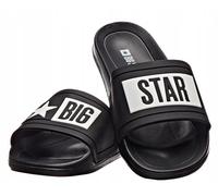 Big Star Rubber Beach Slippers W Dd274a266 Black, Infradito Donna