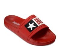 Big Star Rubber Beach Slippers W Dd274a267 Red, Infradito Donna