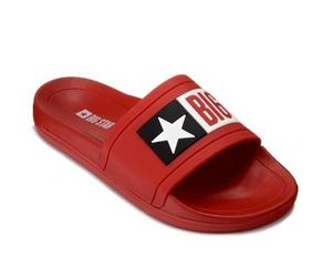 Big Star Rubber Beach Slippers W Dd274a267 Red, Infradito Donna