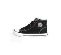 BIG STAR Sneaker alta 'JJ174603 ' nero / bianco Uomo BIG STAR 47 nero / bianco
