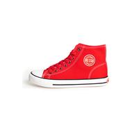 BIG STAR Sneaker alta rosso / bianco Donna BIG STAR 38 rosso / bianco