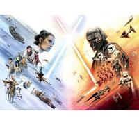 Star Wars Carta da Parati EP9 Disney Camera Letto XXL Murale + Gratis Adesivo IN