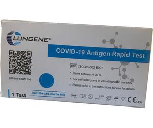 big start italia srl Test antigenico rapido covid-19 clungene autodiagnostico determinazione qualitativa antgeni sars-cov-2 in tamponi nasali mediante immunocromatografia