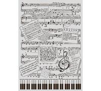 Big Stencil A3 Art Stories Symphony musica