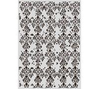 Stamperia - Thick Stencil for Scrapbooks, Albums, Cards, Bullet Journals, and More, Flexible Material, Easy to Clean, Perfect for Crafts and Gifting (Symphony, Wallpaper Decor) (A3)