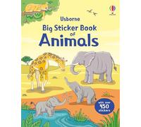 Big Sticker Book Of Animals