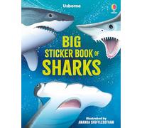 Big Sticker Book Of Sharks
