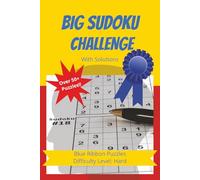 Big Sudoku Challenge: A fun logic-based number puzzle