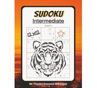 Big Sudoku Puzzle Book for Intermediate Solvers 12x12: Big Sudoku Book for All Ages - Intermediate (Medium Hard) 12x12 | 8.5X11 Inches, 110 Pages | ... holidays, and free time | Solutions Included