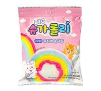 BIG SUGAR ROLLY ZUCCHERO FILATO ARCOBALENO - 10g / 0.4oz