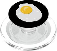 Big Sunny Side Up Egg Diner Colazione Cibo PopSockets PopGrip per MagSafe