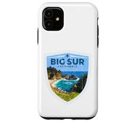 Big Sur - Northern California Vintage Logo Graphic Custodia per iPhone 11