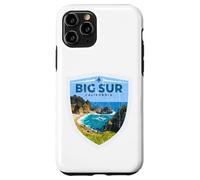 Big Sur - Northern California Vintage Logo Graphic Custodia per iPhone 11 Pro