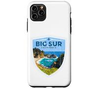 Big Sur - Northern California Vintage Logo Graphic Custodia per iPhone 11 Pro Max