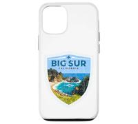 Big Sur - Northern California Vintage Logo Graphic Custodia per iPhone 12/12 Pro