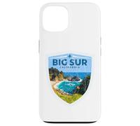 Big Sur - Northern California Vintage Logo Graphic Custodia per iPhone 13