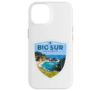 Big Sur - Northern California Vintage Logo Graphic Custodia per iPhone 14