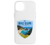 Big Sur - Northern California Vintage Logo Graphic Custodia per iPhone 14 Plus