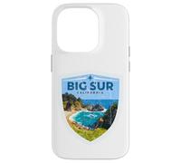 Big Sur - Northern California Vintage Logo Graphic Custodia per iPhone 14 Pro