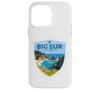 Big Sur - Northern California Vintage Logo Graphic Custodia per iPhone 14 Pro Max