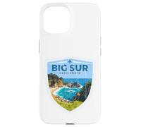Big Sur - Northern California Vintage Logo Graphic Custodia per iPhone 15