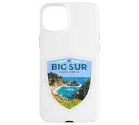 Big Sur - Northern California Vintage Logo Graphic Custodia per iPhone 15 Plus