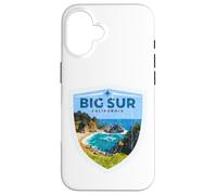 Big Sur - Northern California Vintage Logo Graphic Custodia per iPhone 16