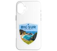Big Sur - Northern California Vintage Logo Graphic Custodia per iPhone 16 Plus