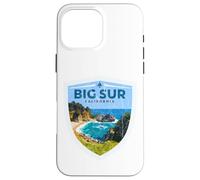 Big Sur - Northern California Vintage Logo Graphic Custodia per iPhone 16 Pro Max