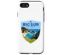 Big Sur - Northern California Vintage Logo Graphic Custodia per iPhone SE (2020) / 7/8
