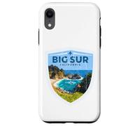 Big Sur - Northern California Vintage Logo Graphic Custodia per iPhone XR