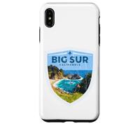 Big Sur - Northern California Vintage Logo Graphic Custodia per iPhone XS Max