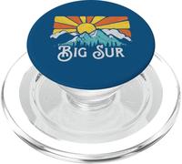Big Sur Retro Montagne & Sole anni Ottanta Vintage anni '80 PopSockets PopGrip per MagSafe