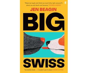 Big Swiss: 'Incredible book. . . I couldn't put it down.' Jodie Comer