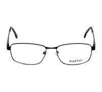 Big&tall Da Vivace Design Occhiali da Lettura Big-And-Tall-16-Black IN Nero 59mm
