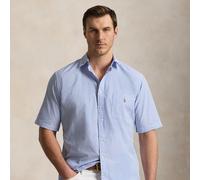 Big & Tall Taglie Plus - Camicia Prepster RL seersucker a righe BIG 6X Blue